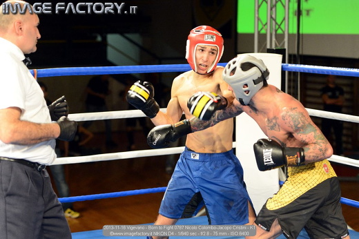 2013-11-16 Vigevano - Born to Fight 0787 Nicolo Colombo-Jacopo Cristini - K1